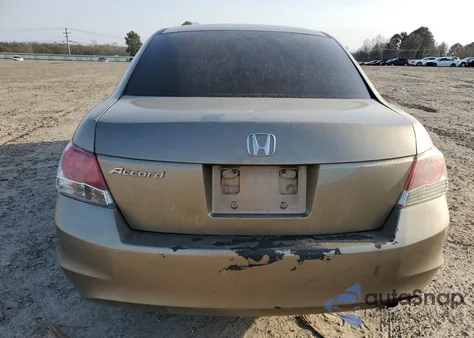 2008 Honda Accord Lxp from USA, damaged, VIN JHMCP26408C013659